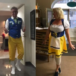 Sverigeflickan Maskeraddräkt