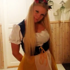 Sverigeflickan Maskeraddräkt