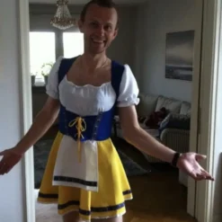Sverigeflickan Maskeraddräkt