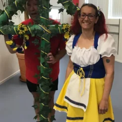 Sverigeflickan Maskeraddräkt