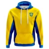 Sverige Supporterhoodie