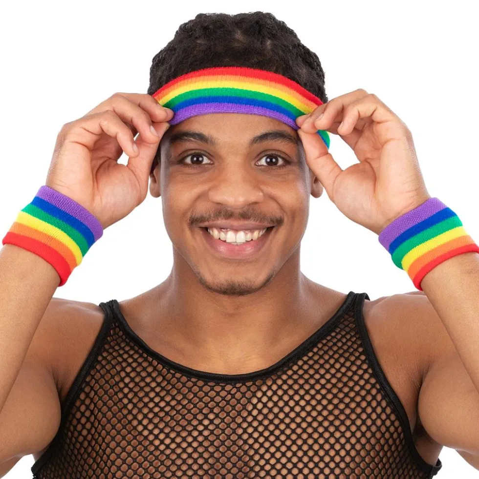Svettband Kit Pride