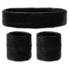 Svettband Set Svart