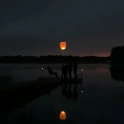 Svävande Rislyktor