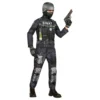 SWAT Barn Maskeraddräkt
