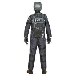 SWAT Barn Maskeraddräkt