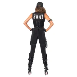 S.W.A.T. Dam Deluxe Maskeraddräkt