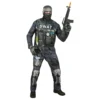SWAT Maskeraddräkt