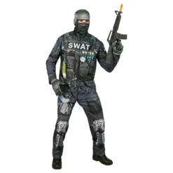 SWAT Maskeraddräkt