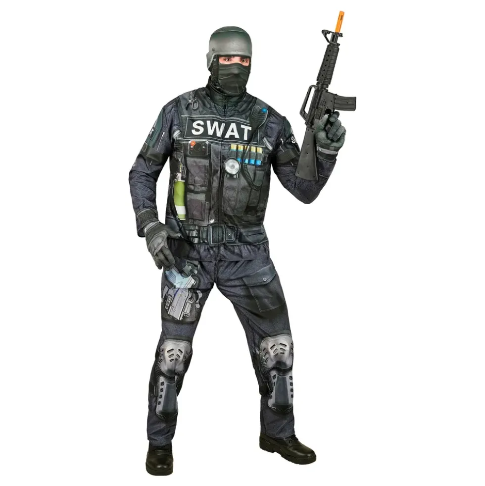 SWAT Maskeraddräkt