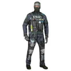 SWAT Maskeraddräkt
