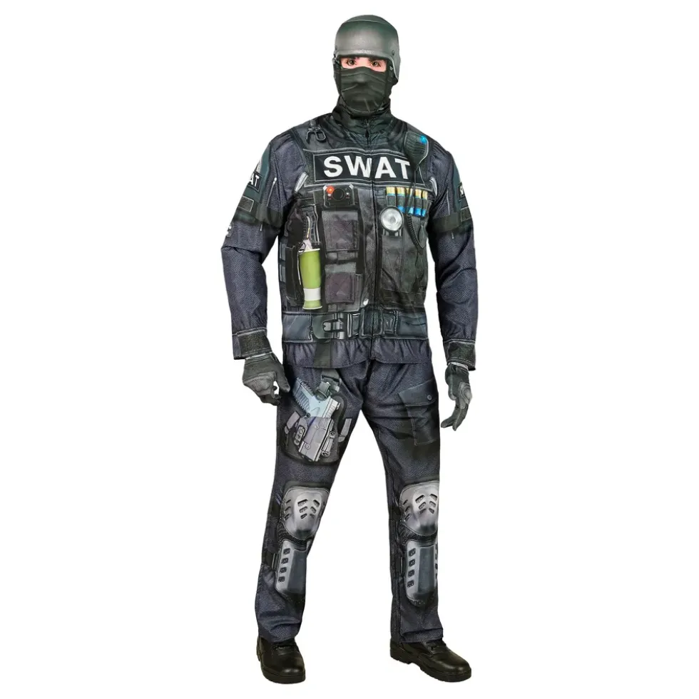 SWAT Maskeraddräkt