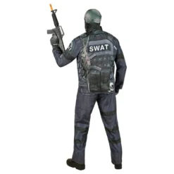 SWAT Maskeraddräkt