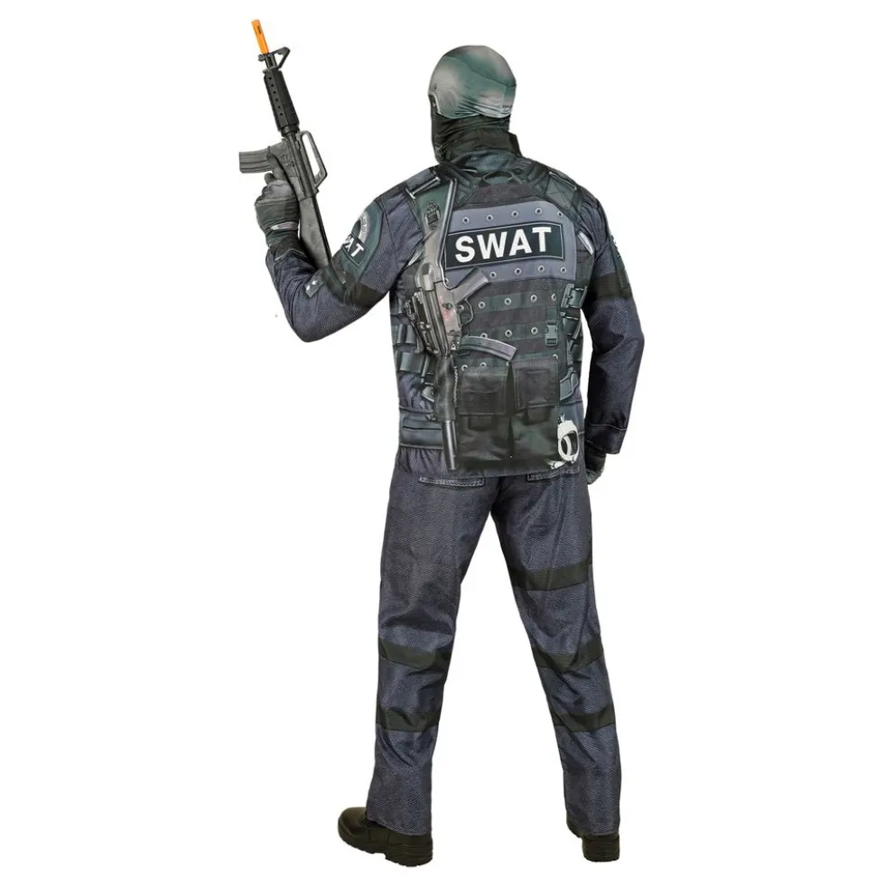 SWAT Maskeraddräkt
