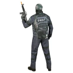 SWAT Maskeraddräkt