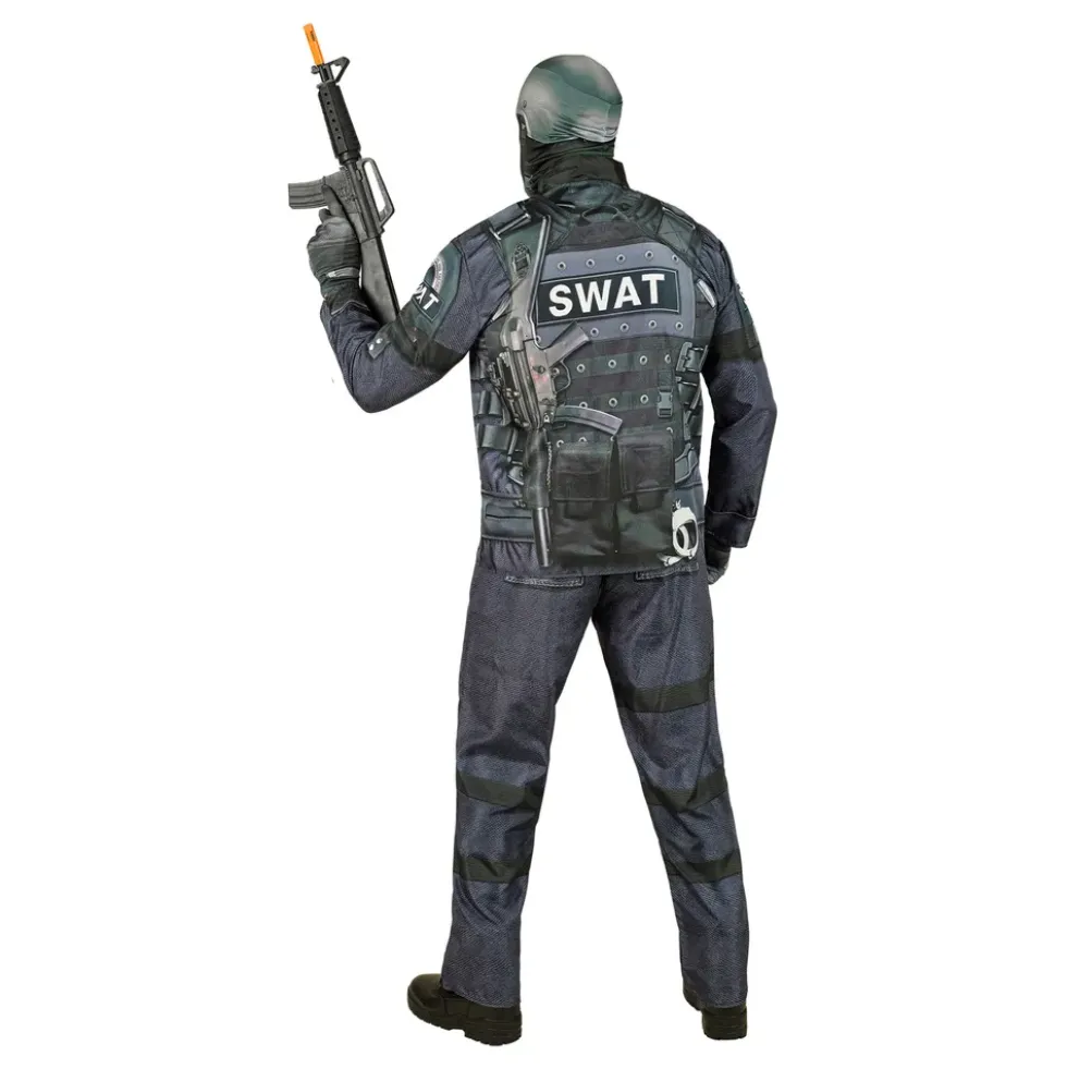 SWAT Maskeraddräkt