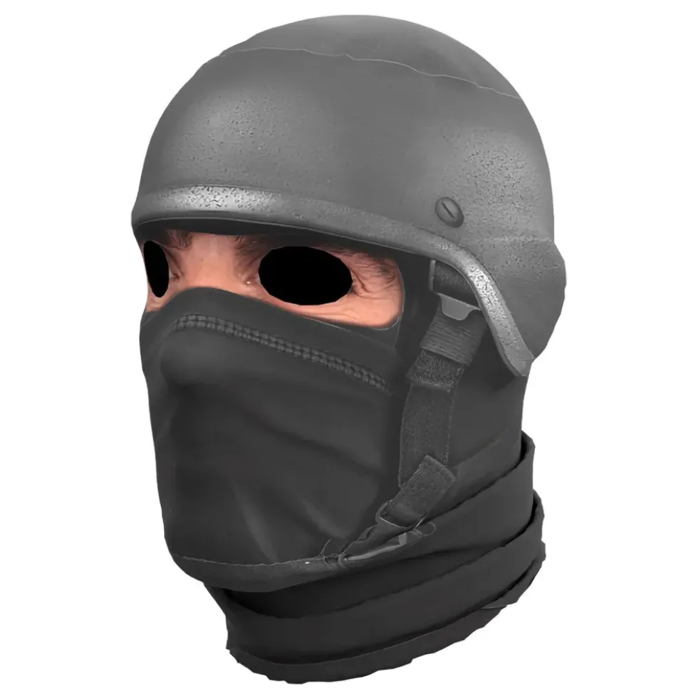 SWAT Maskeraddräkt