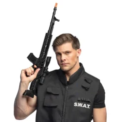 SWAT Polis Gevär Leksaksvapen