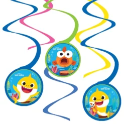 Swirls Baby Shark Hängande Dekoration