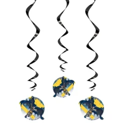 Swirls Batman Hängande Dekoration