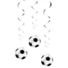 Swirls Fotboll Takdekoration
