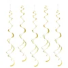 Swirls Guld Hängande Dekoration