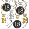 Swirls 18 Silvermix Hängande Dekoration
