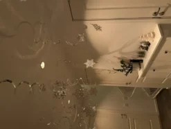 Swirls Snöflingor