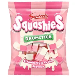 Swizzles Squashies Stawberry & Cream Storpack