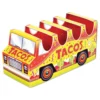 Tacoställ i Papp Taco Truck