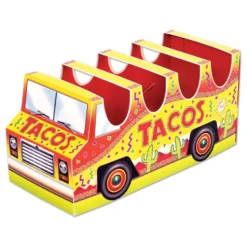 Tacoställ i Papp Taco Truck