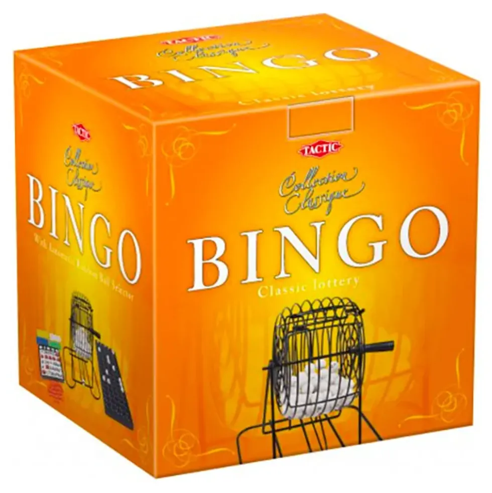 Tactic Bingo Spel