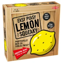 Tactic Easy Peasy Lemon Squeaky Sällskapsspel
