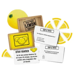 Tactic Easy Peasy Lemon Squeaky Sällskapsspel