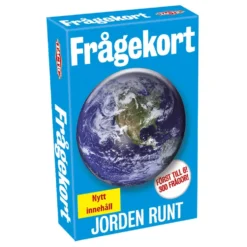 Tactic Jorden Runt Frågekort Resespel