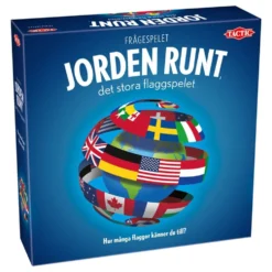 Tactic Jorden Runt Frågespel
