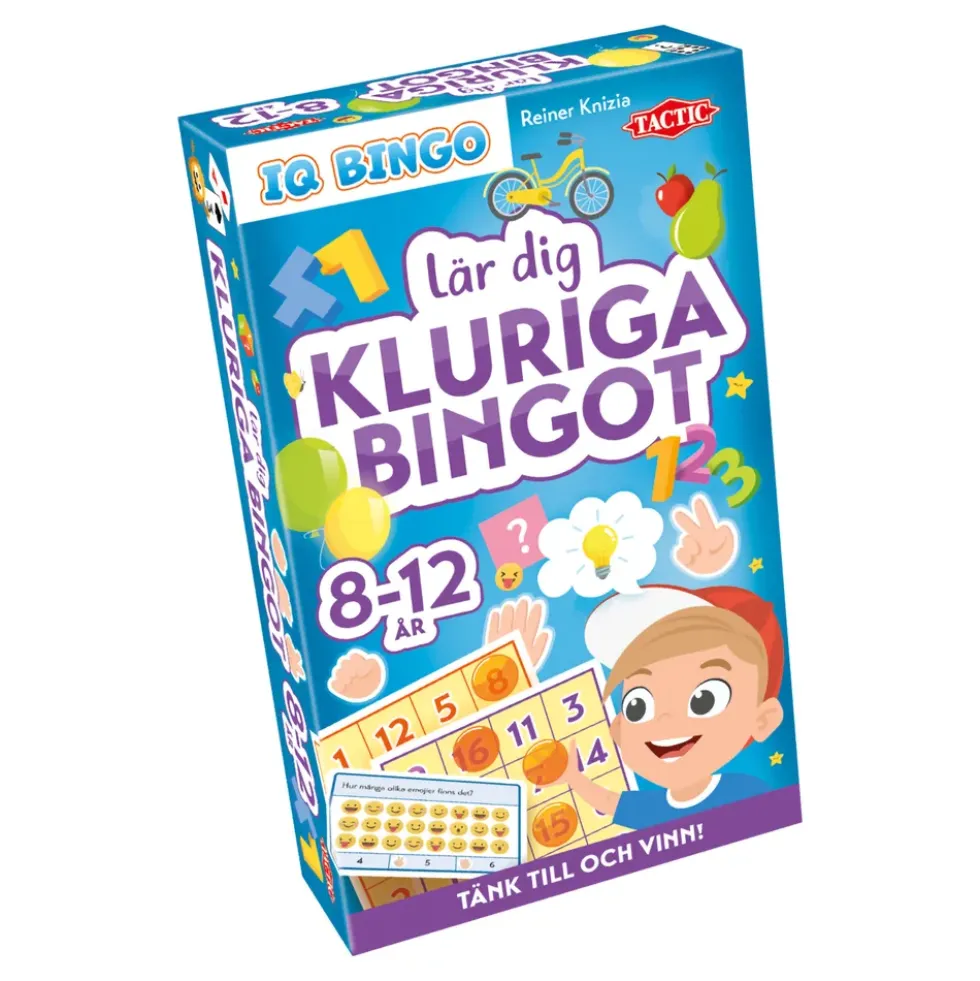 Tactic Lär Dig Kluriga Bingot Resespel