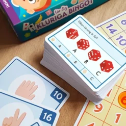 Tactic Lär Dig Kluriga Bingot Resespel