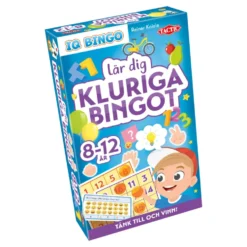 Tactic Lär Dig Kluriga Bingot Resespel