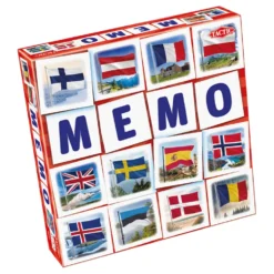 Tactic Memo Flaggor Memory