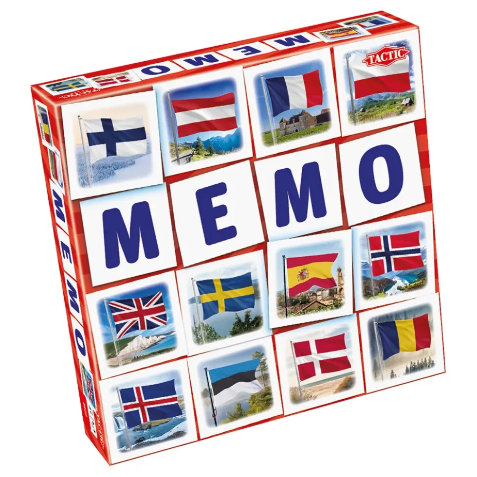Tactic Memo Flaggor Memory