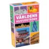 Tactic Världens Huvudstäder Kortspel