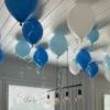 Takballonger Babyblå