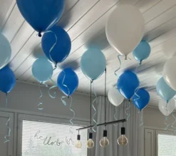 Takballonger Babyblå