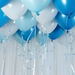 Takballonger Babyblå
