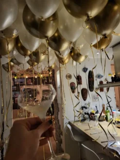 Takballonger Guld