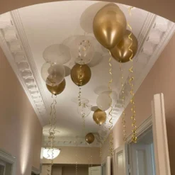 Takballonger Guld