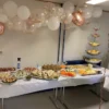 Takballonger Roséguld