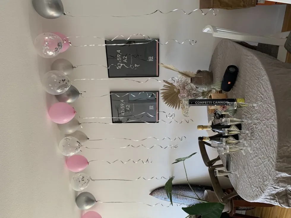 Takballonger Silver