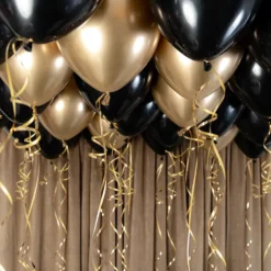 Takballonger Svart/Guld